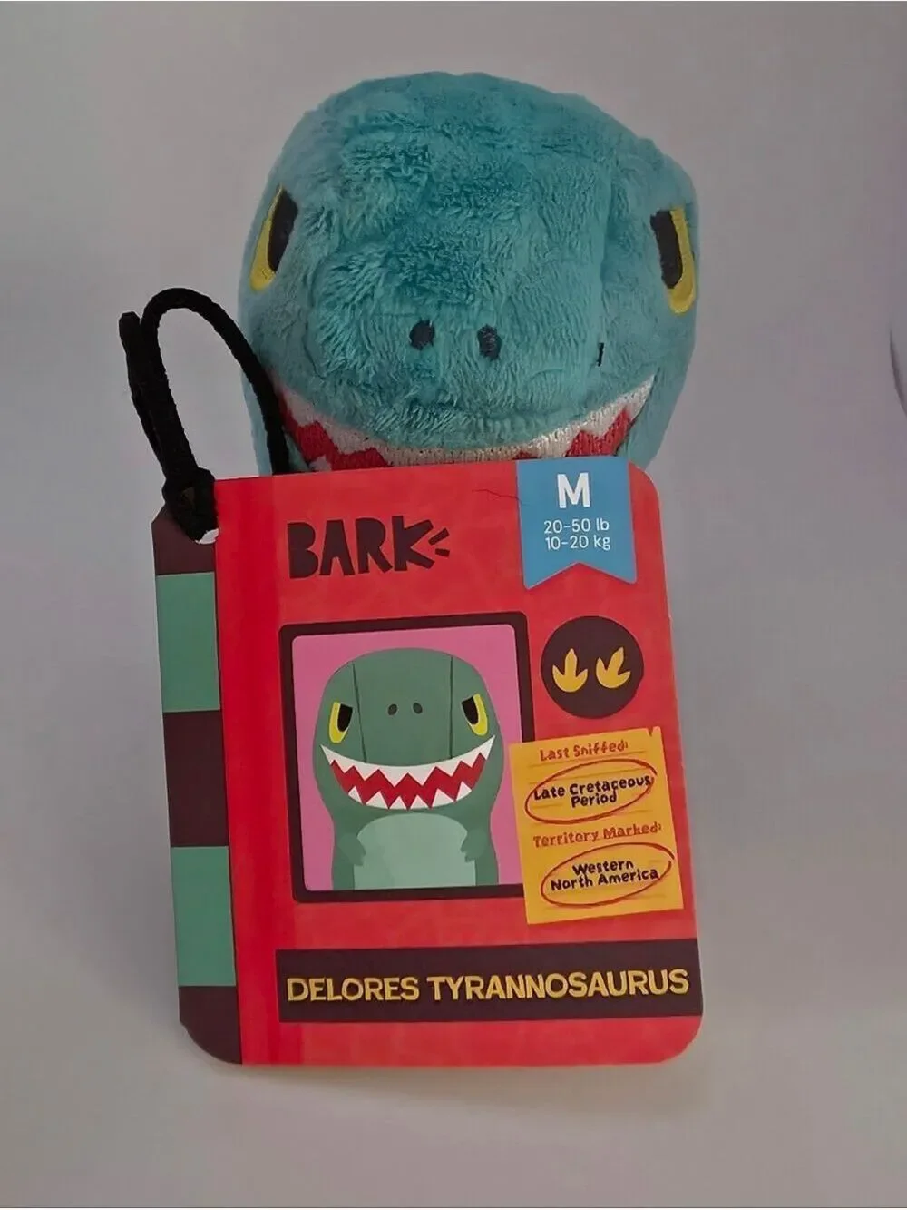 BarkBox Tyrannosaurus Dog Toy Super Chewer #DGT12